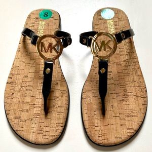 MICHAEL Michael Kors Women's Sandals - Black 8